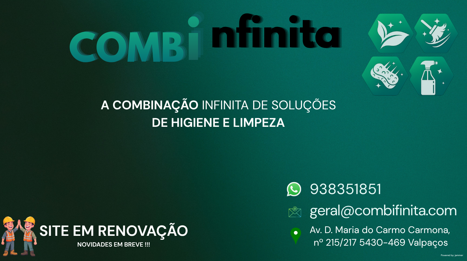 Combinfinita